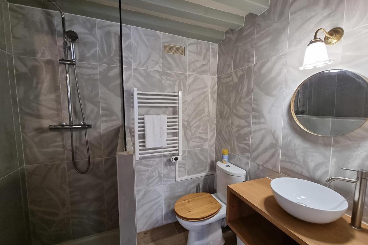 The Saint Jean Suite - Cozy For 2 - Center Honfleur With Fireplace ภายนอก รูปภาพ