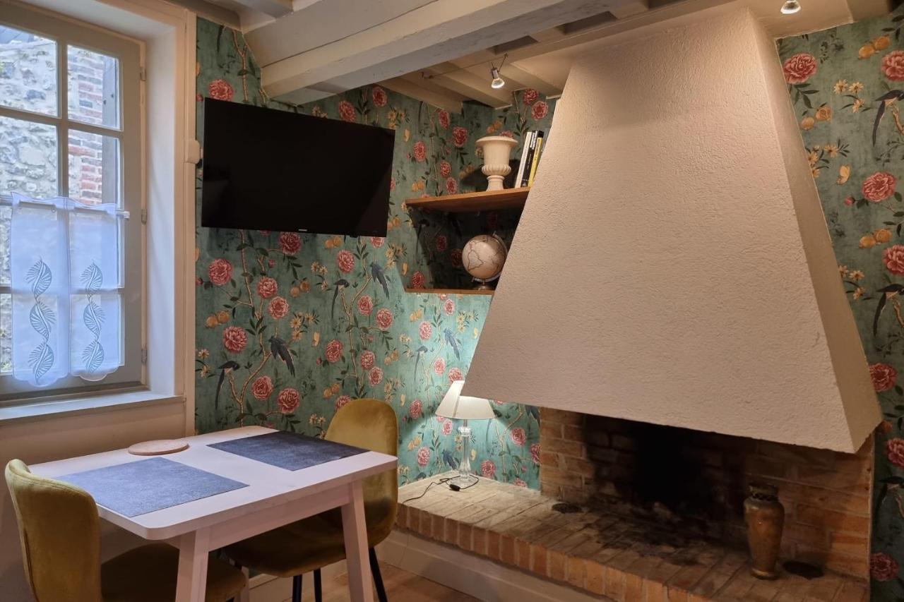 The Saint Jean Suite - Cozy For 2 - Center Honfleur With Fireplace ภายนอก รูปภาพ