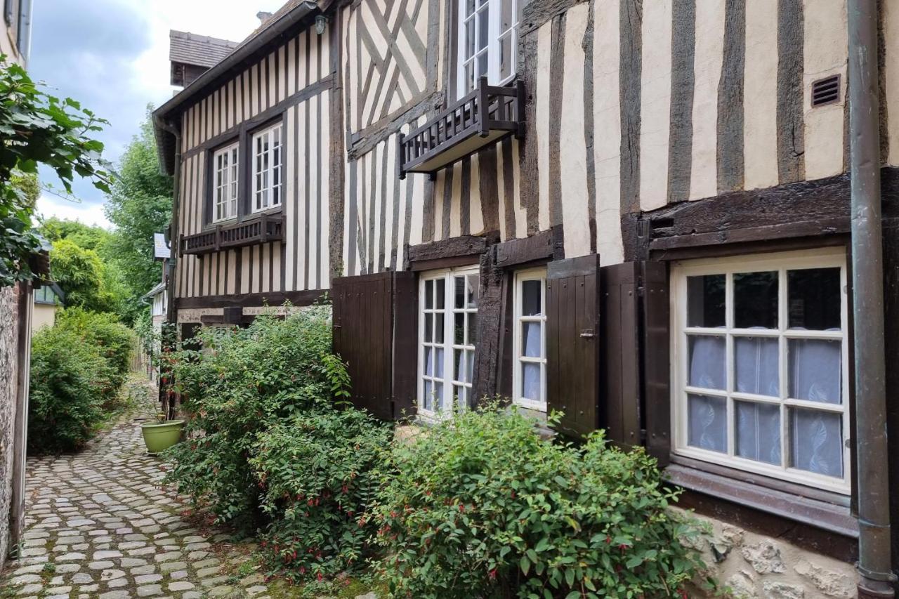 The Saint Jean Suite - Cozy For 2 - Center Honfleur With Fireplace ภายนอก รูปภาพ